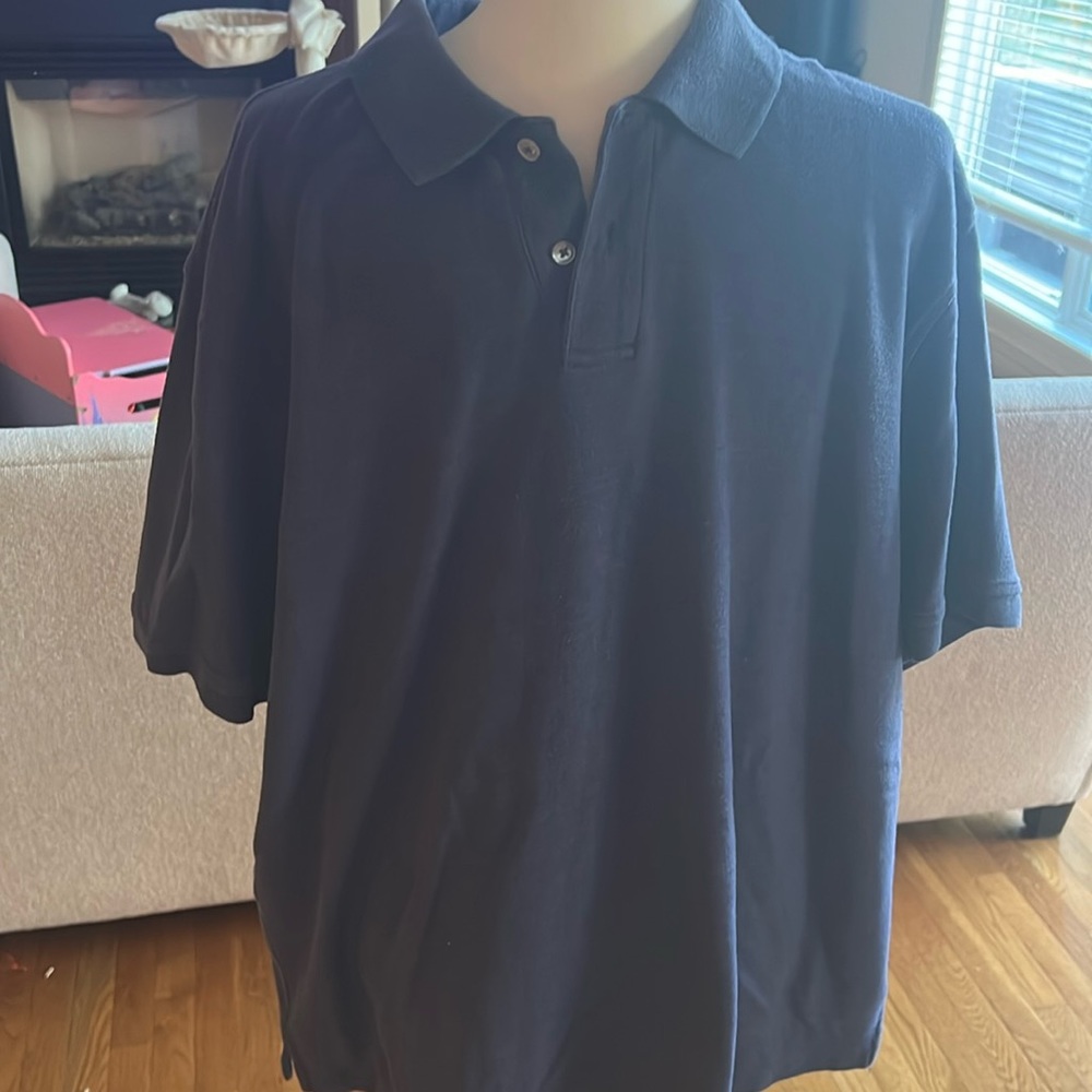 Club room xxl men’s blue polo